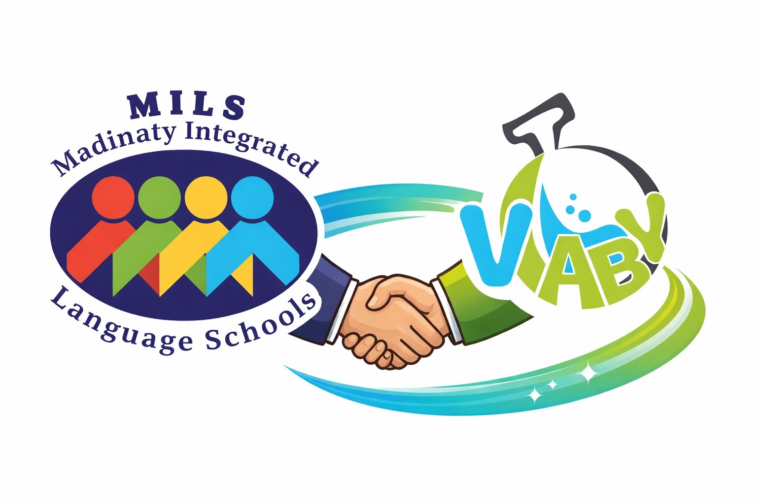 Partnership between Vlaby and Madinaty Integrated Language Schools ( MILS ) School